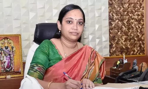 கிராம வீடுகளுக்கு 100 சதவீதம் குடிநீர் இணைப்பு- காஞ்சிபுரம் கலெக்டர் ஆர்த்திக்கு பிரதமர் விருது