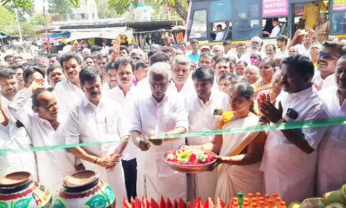 மத்தூரில் அ.தி.மு.க சார்பில் நீர் மோர் பந்தல் திறப்பு விழா