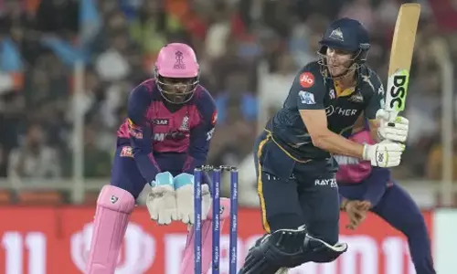 மில்லர், கில் அசத்தல் - ராஜஸ்தான் வெற்றி பெற 178 ரன்களை இலக்காக நிர்ணயித்தது குஜராத்