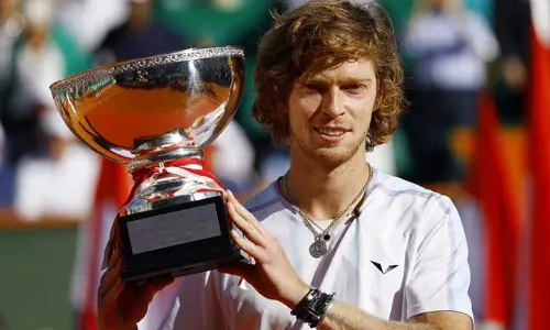 மான்டே கார்லோ டென்னிஸ் - சாம்பியன் பட்டம் வென்றார் ரூப்லெவ்