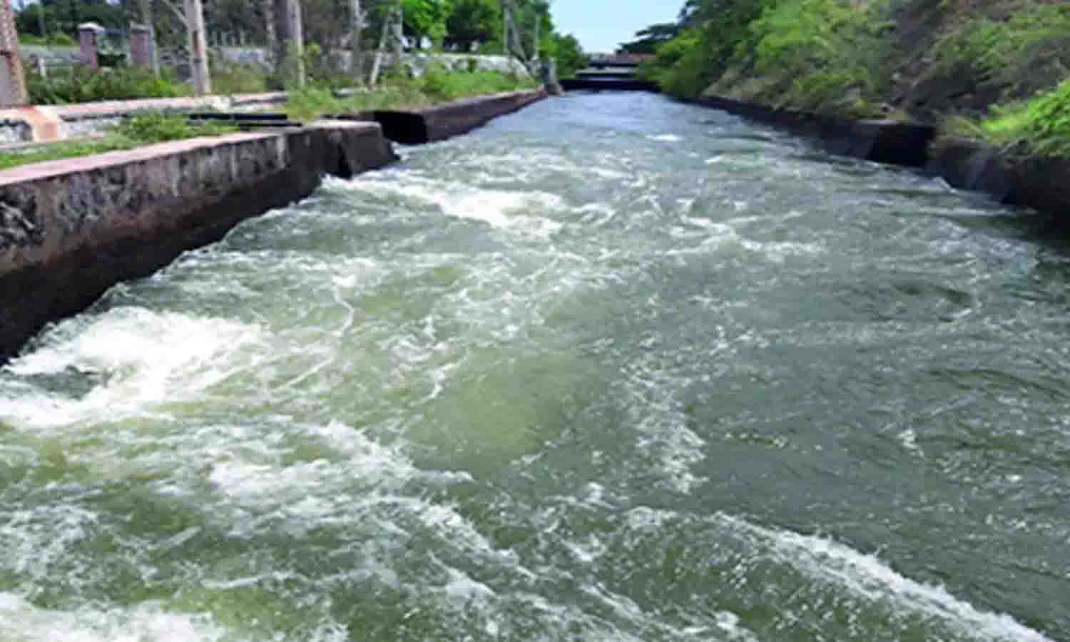 உடுமலை பி.ஏ.பி., கால்வாயில் தண்ணீர் நிறுத்தம்