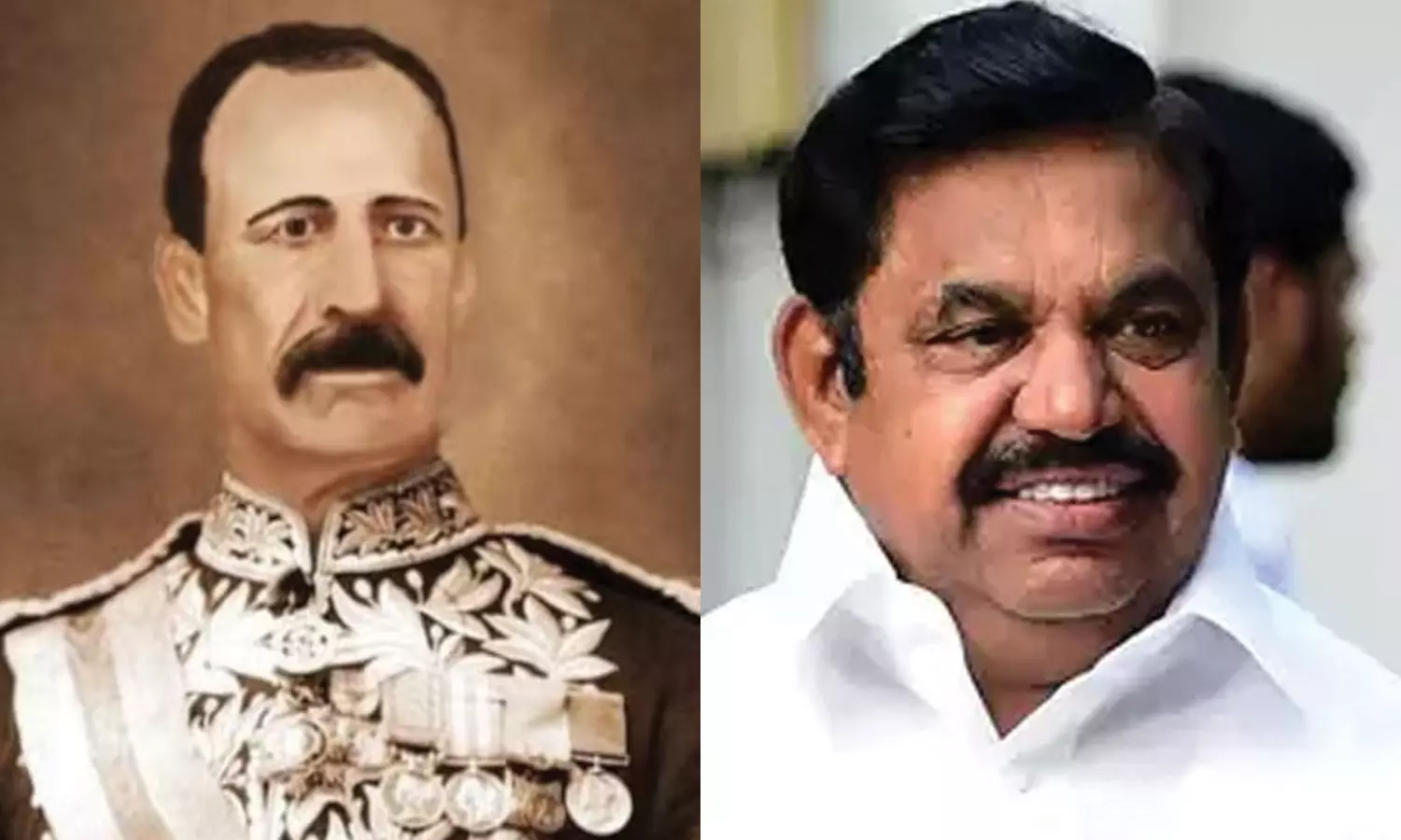 பென்னி குயிக் சிலை கருப்பு துணியால் மூடி சீல் வைக்கப்பட்டுள்ளது- உண்மை நிலையை விளக்குமாறு எடப்பாடி பழனிசாமி வலியுறுத்தல்