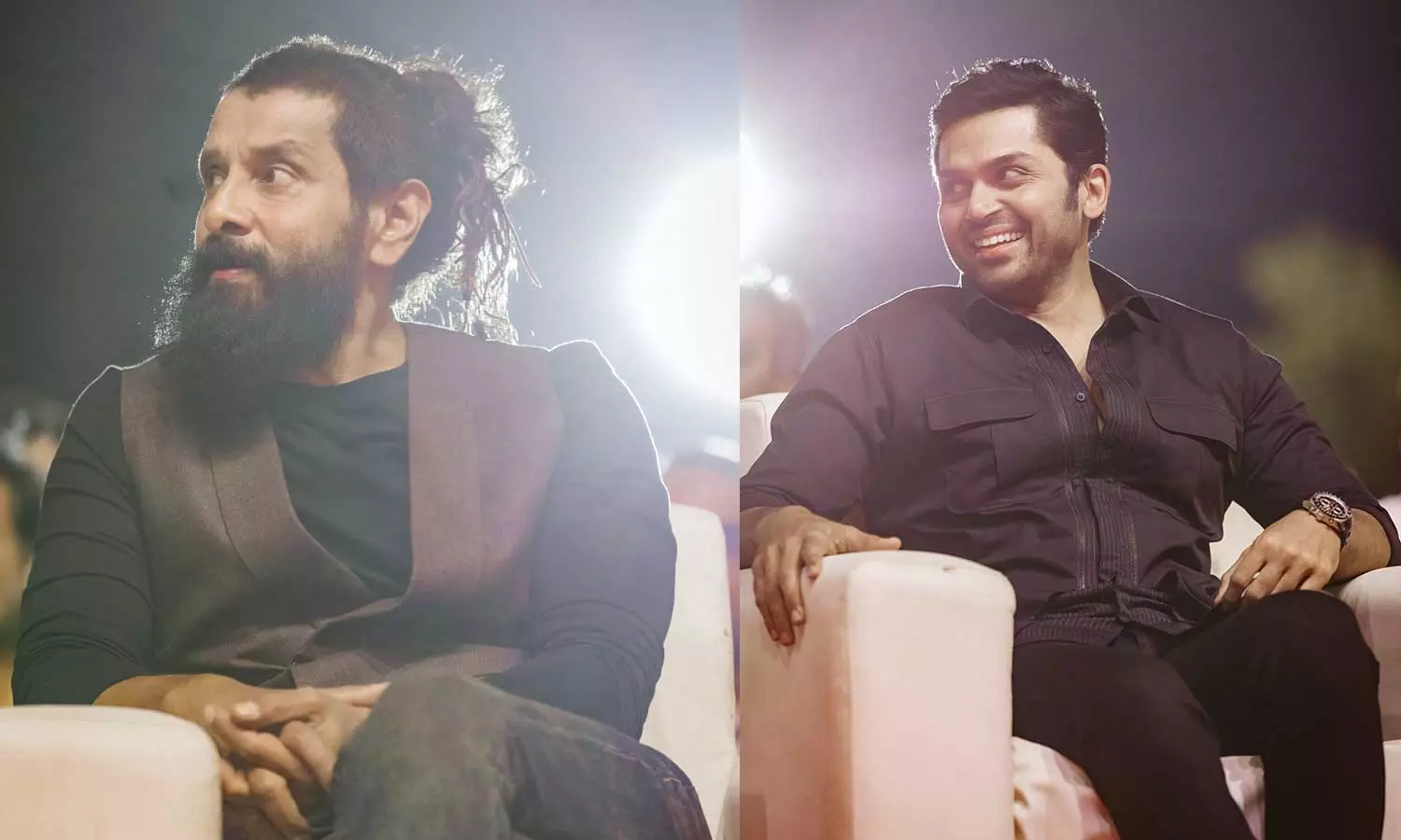 விக்ரம் - கார்த்தி