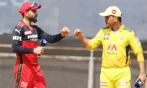 ஐ.பி.எல் டி20 போட்டி: சென்னை- பெங்களூரு அணிகள் இன்று மோதல்