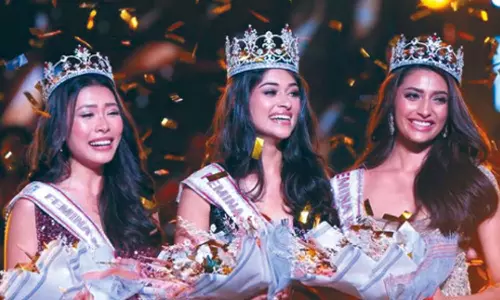 மிஸ் இந்தியா அழகியாக நந்தினி குப்தா தேர்வு