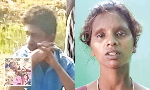 குழந்தை எனக்கு பிறந்ததா? என்று கணவர் சந்தேகப்பட்டதால் மண்ணில் புதைத்து கொன்றேன்- நாடகமாடிய தாய் வாக்குமூலம்