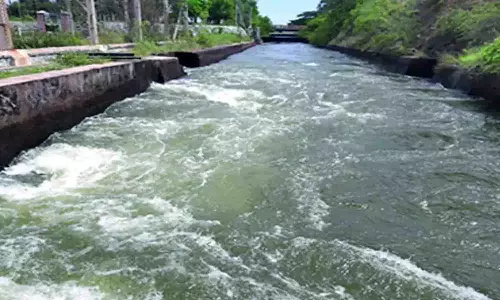 உடுமலை பி.ஏ.பி., கால்வாயில் தண்ணீர் நிறுத்தம்