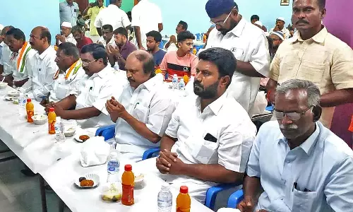 தி.மு.க. சார்பில் இப்தார் விருந்து-கூட்டணி கட்சி தலைவர்கள் பங்கேற்பு