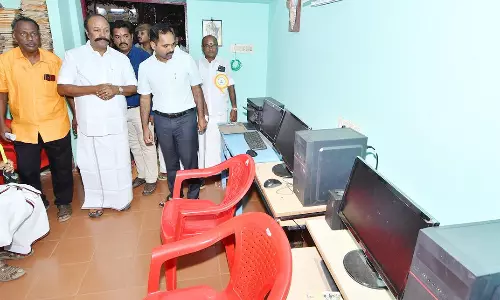 வகுப்பறை கட்டிடம், கலையரம் திறப்பு