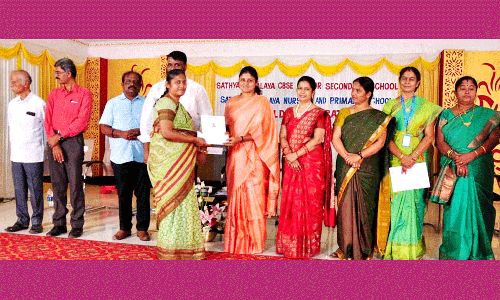 சத்யா வித்யாலயா பள்ளியில் ஆண்டு விழா