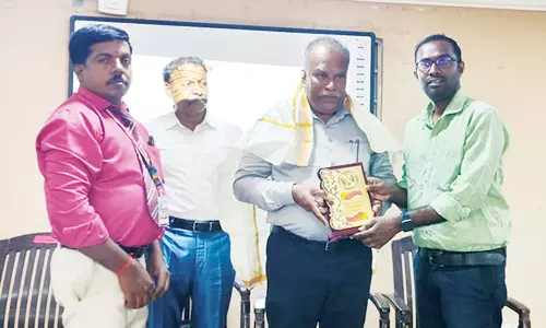 கல்லூரியில் சர்வதேச கருத்தரங்கம்