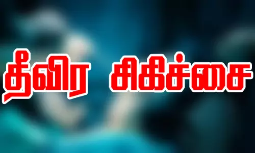 காதல் திருமண விவகாரத்தில் வெட்டப்பட்ட ஊத்தங்கரை பெண்ணுக்கு போலீஸ் பாதுகாப்புடன் தீவிர சிகிச்சை