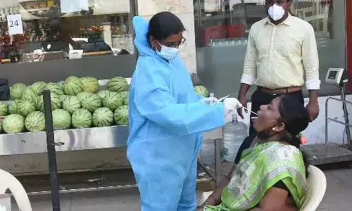 கோவையில் ஒரே நாளில் 55 பேருக்கு கொரோனா