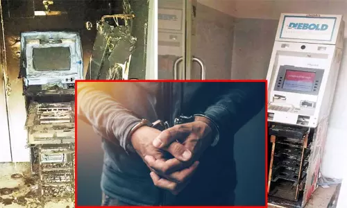 திருவண்ணாமலை ஏ.டி.எம். கொள்ளையில் மேலும் ஒருவர் கைது