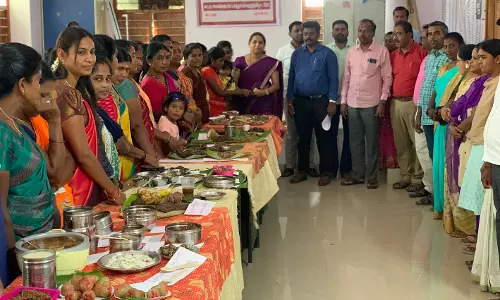 பாரம்பரிய உணவு திருவிழா