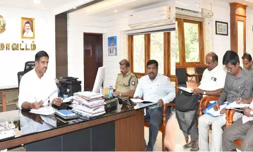 வேலூர் சிறுவர் பாதுகாப்பு இல்லத்தில் கலெக்டர் திடீர் ஆய்வு