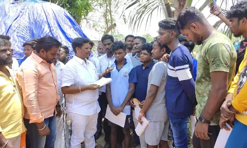 கிராமப்புற இளைஞர்கள் விளையாட்டில் ஆர்வம் செலுத்த பிரசார இயக்கம்