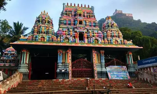 திருக்கழுக்குன்றம் வேதகிரீஸ்வரர் கோவிலில் சித்திரை பெருவிழா 25-ந்தேதி தொடங்குகிறது