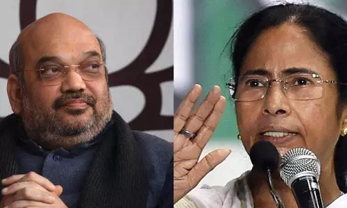 உள்துறை மந்திரி அமித்ஷா ரவுடி போல் பேசக்கூடாது- மம்தா பானர்ஜி கண்டனம்