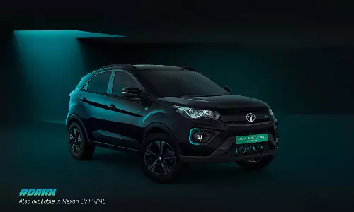 453கிமீ ரேன்ஜ் வழங்கும் நெக்சான் EV மேக்ஸ் டார்க் எடிஷன் இந்தியாவில் அறிமுகம்