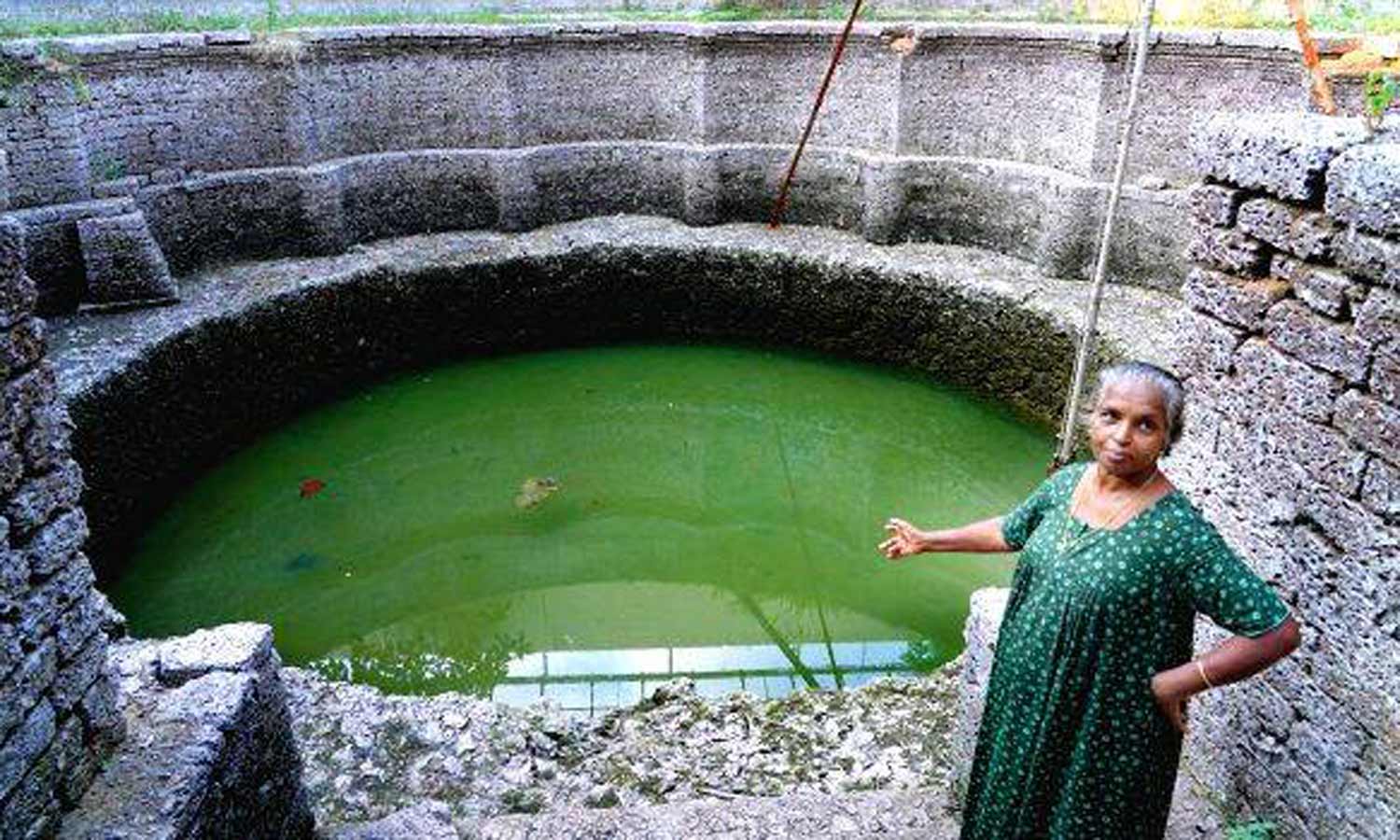 கேரளாவின் கோட்டயத்தில் 300 குடும்பங்களுக்கு குடிநீர் வழங்கும் மன்னர் காலத்து கிணறு