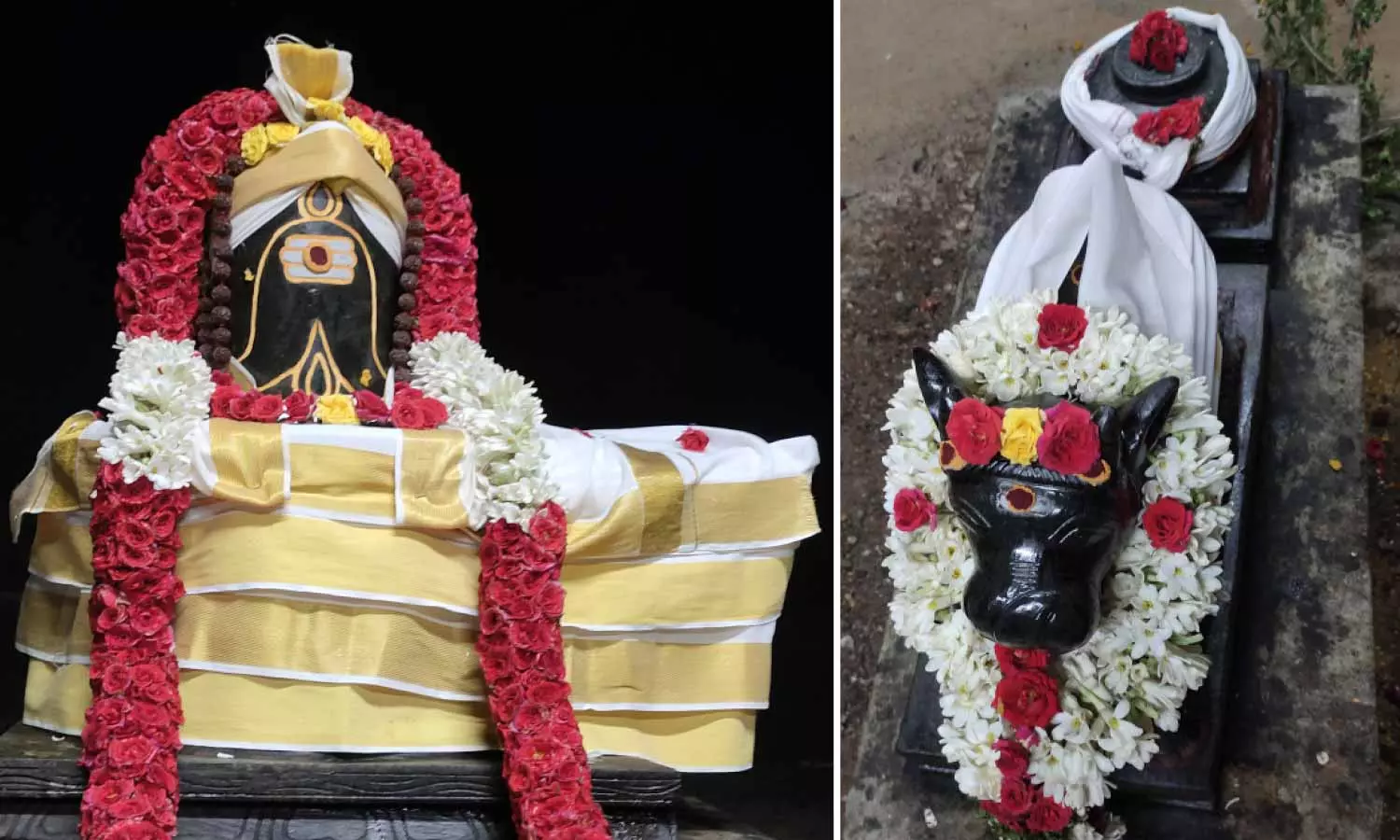 ஆதி மஹாலிங்கேஸ்வரர் கோவிலில் பிரதோஷ வழிபாடு ஆதி மஹாலிங்கேஸ்வரர் கோவிலில் பிரதோஷ வழிபாடு