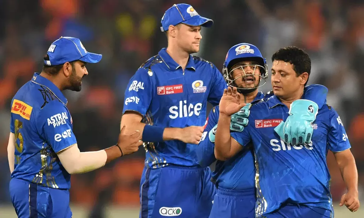 ஐபிஎல் டி20 போட்டி- 14 ரன்கள் வித்தியாசத்தில் மும்பை இந்தியன்ஸ் அபார வெற்றி