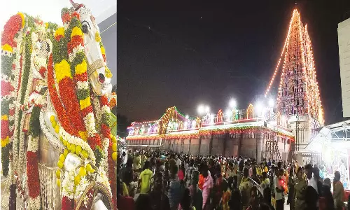 சமயபுரம் மாரியம்மன் கோவில் சித்திரை தேரோட்டம் இன்று நடக்கிறது