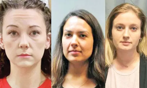 அமெரிக்காவில் மாணவர்களுடன் பாலியல் உறவு- பள்ளி ஆசிரியைகள் 6 பேர் கைது