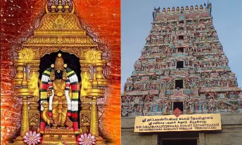 திருநள்ளாறு சனீஸ்வரர் கோவிலில் சனிப்பெயர்ச்சி விழா டிசம்பர் 20-ந்தேதி நடக்கிறது