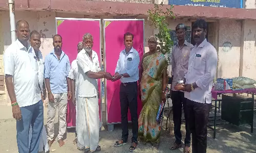 மயிலம் அருகே   மாணவர்களின் விழிப்புணர்வு பேரணி