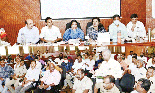 மங்கலதேவி கண்ணகி கோவில் சித்ராபவுர்ணமி வழிபாட்டிற்கு கூடுதல் வசதிகள் - கலெக்டர் ஷஜீவனா தகவல்