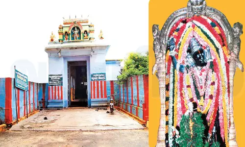 காடு ஹனுமந்தராய சுவாமி திருக்கோவில்- திருப்பூர்
