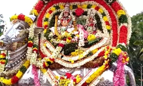 மானாமதுரையில் பிரதோஷ வழிபாடு