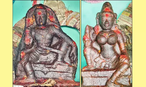 முற்கால பாண்டியர் கால அய்யனார் சிற்பம் கண்டெடுப்பு