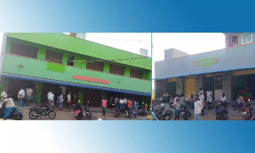 9 கடைகளின் பூட்டை உடைத்து ரூ.1.25 லட்சம் கொள்ளை