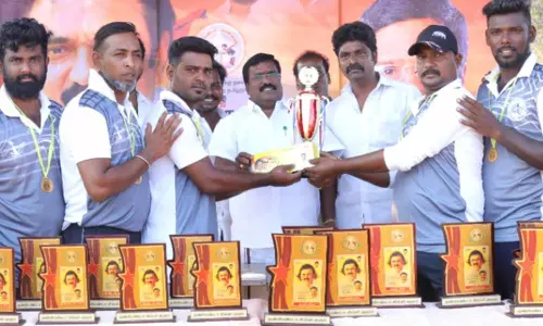 மாநில அளவிலான கில்லி போட்டி