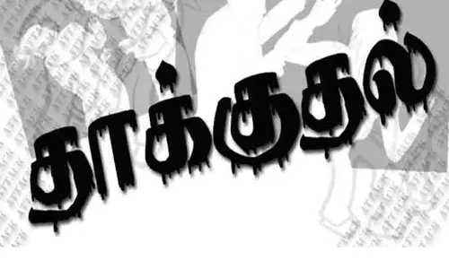 கோவையில் கஞ்சா விற்பனை குறித்து போலீசுக்கு தகவல் சொன்ன பாரதீய ஜனதா அலுவலக ஊழியர் மீது வீடு புகுந்து தாக்குதல்