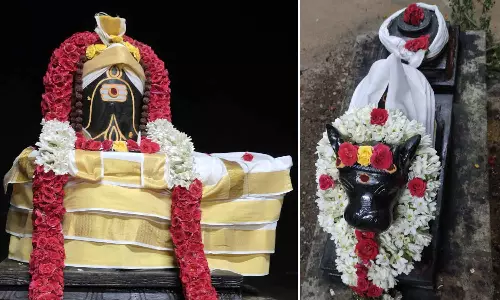 ஆதி மஹாலிங்கேஸ்வரர் கோவிலில் பிரதோஷ வழிபாடு