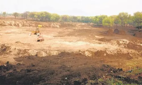 ஏரிகளில் மண் எடுப்பது குறித்து உதவி கலெக்டர் ஆய்வு