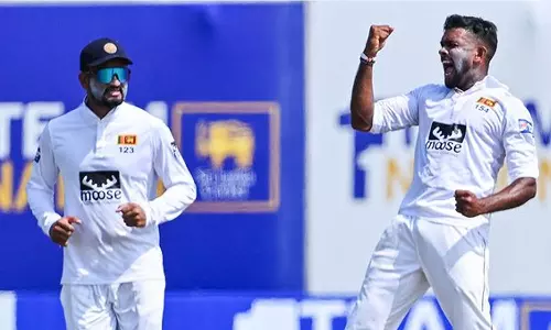 அயர்லாந்துக்கு எதிரான முதல் டெஸ்ட் போட்டி: இலங்கை அபார வெற்றி