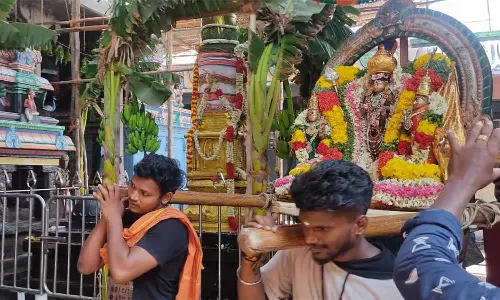 ஆண்டார்குப்பம் ஸ்ரீ பாலசுப்ரமணிய சுவாமி கோவில் சித்திரை பிரம்மோற்சவ விழா கொடியேற்றம்