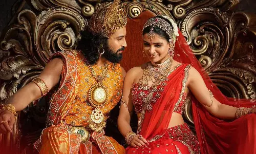 மகிமை ஆலயம் பாடலின் வீடியோ வெளியிட்ட சாகுந்தலம் படக்குழு