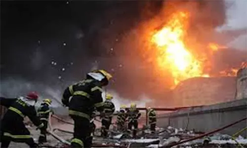 சீனாவில் இரண்டு இடங்களில் தீ விபத்து: 32 பேர் பலி