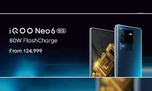 ஆண்டு விழா கொண்டாட்டம் - ஸ்மார்ட்போனுக்கு ரூ. 25 ஆயிரம் வரை தள்ளுபடி - ஐகூ அதிரடி!