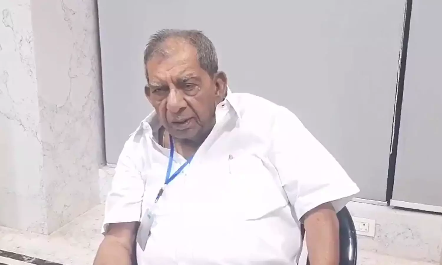 நான் பந்தய குதிரை.. எனக்கு எதுவும் தடையில்லை - தேர்தல் களத்தில் மல்லுக்கட்டும் 91 வயது வேட்பாளர்!