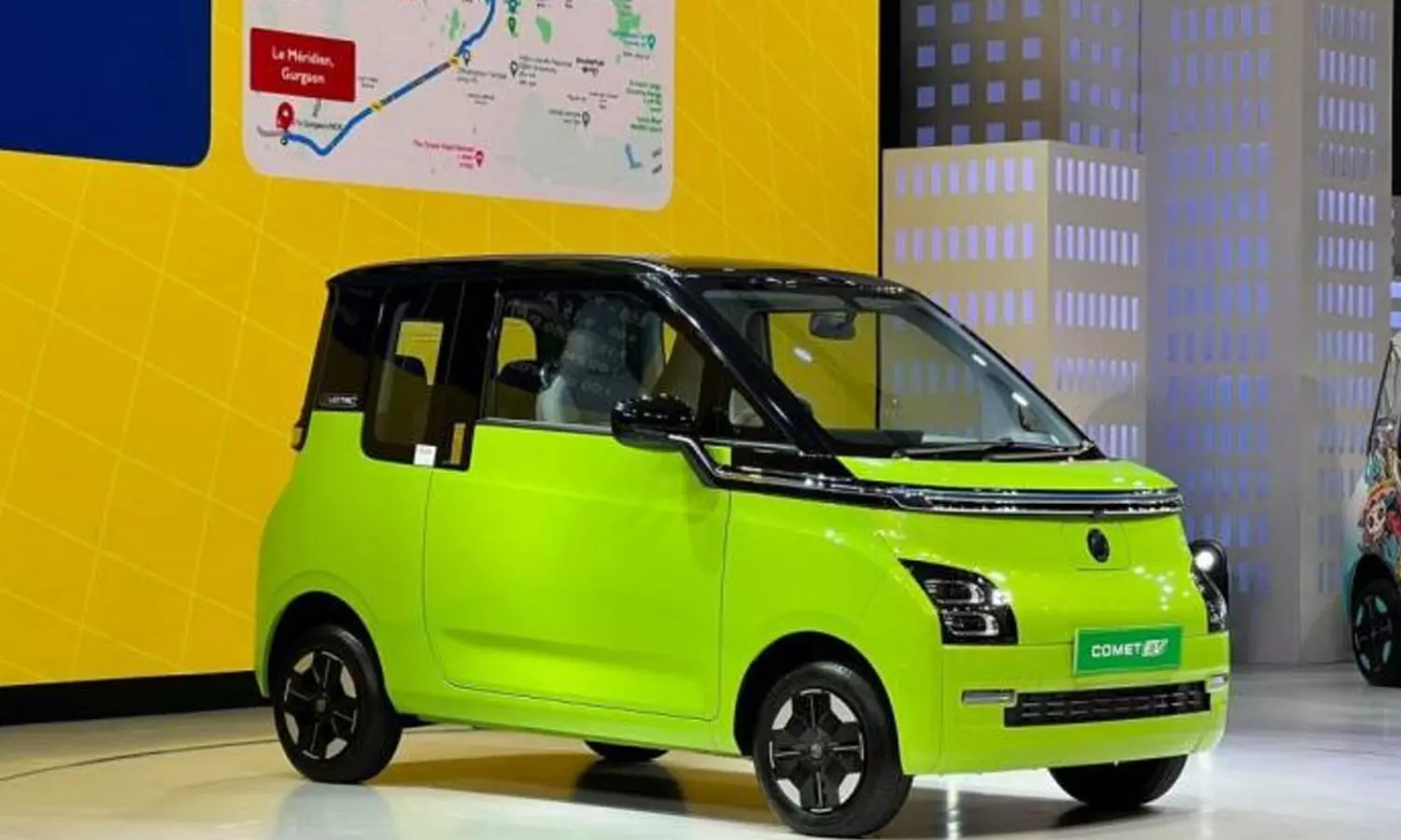 க்யூட் தோற்றம் கொண்ட எம்ஜி கொமெட் EV இந்தியாவில் அறிமுகம் க்யூட் தோற்றம் கொண்ட எம்ஜி கொமெட் EV இந்தியாவில் அறிமுகம்