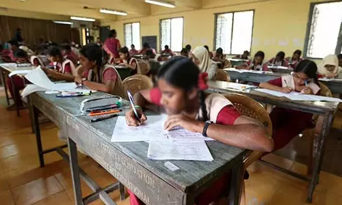 எஸ்.எஸ்.எல்.சி. பொதுத்தேர்வு நாளை நிறைவு: விடைத்தாள் திருத்தும் பணி 25-ந்தேதி தொடக்கம்