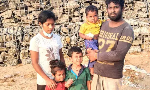 இலங்கையில் இருந்து ஒரே குடும்பத்தை சேர்ந்த மேலும் 5 பேர் அகதிகளாக தனுஷ்கோடி வருகை