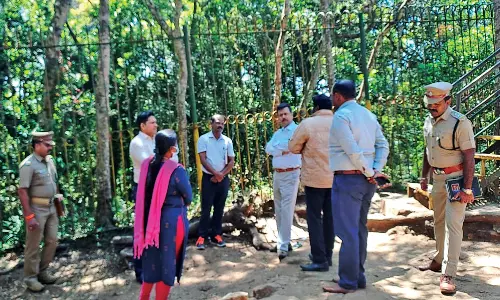 கொடைக்கானல் குணா குகையில் அனுமதியின்றி சினிமா படப்பிடிப்பு